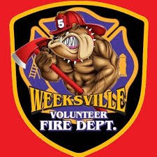 Weeksville VFD · Station 5 logo