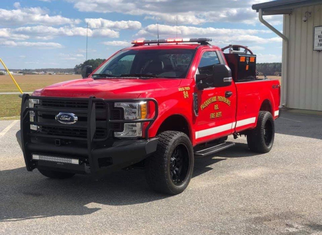 Brush Truck 84
