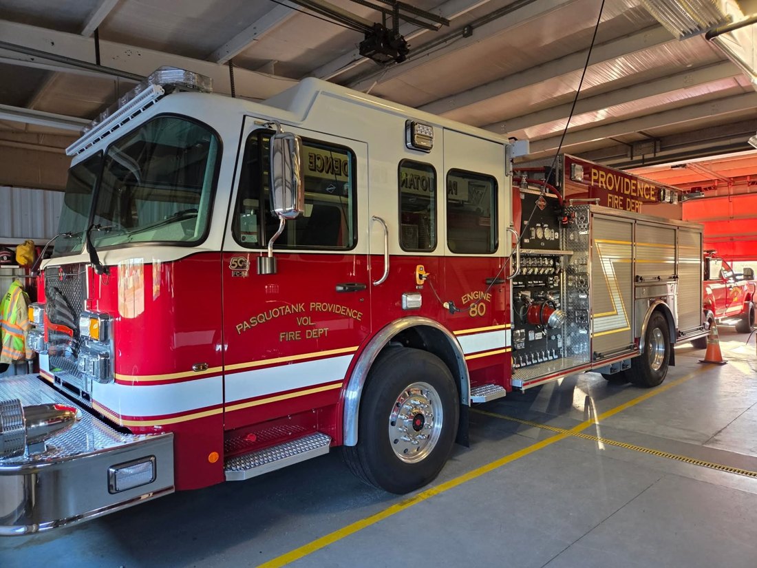 Station 8 Engine Company 80