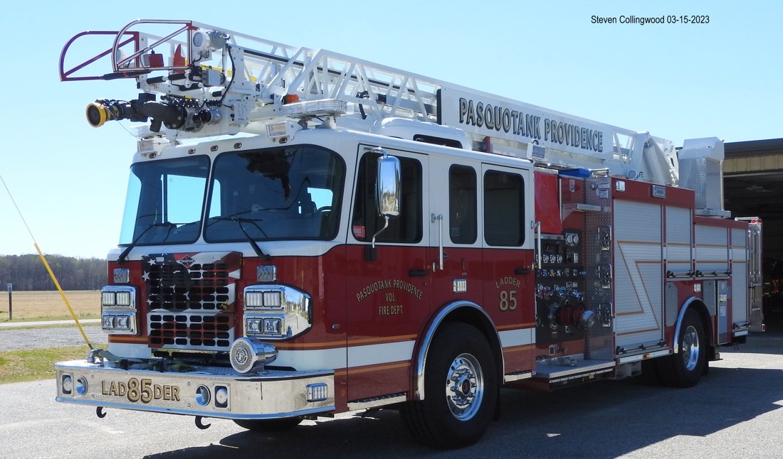 Station 8 Ladder Company 85